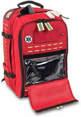 Elite Bags Medical First Aid Rucksack Red