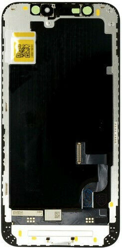 Οθόνη Tactical True Color mit Touch-Mechanismus für iPhone 12 mini (Schwarz)