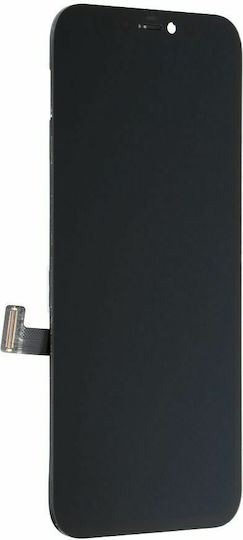 Οθόνη OLED Hard OLED με Μηχανισμό Αφής για iPhone 12 mini (Μαύρο)