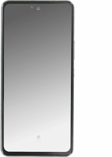 Samsung Οθόνη OLED με Μηχανισμό Αφής και Πλαίσιο για Samsung A536B Galaxy A53 5G (Awesome Black)