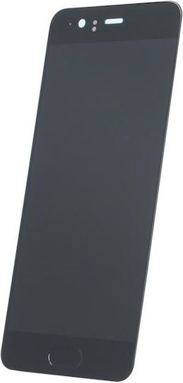 O ecran cu Mecanism Tactil pentru Huawei P10 (Negru)