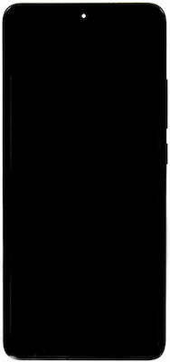 Xiaomi Screen with Touch Mechanism and Frame for Xiaomi 12X (Black)