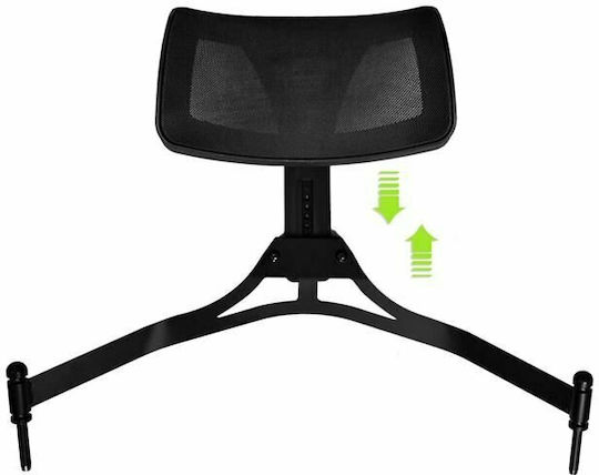 Eurostil Makeup Chair Black Beautylushh
