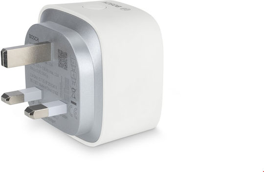 Bosch Smart Home Plug Compact Smart Μονόπριζο με Διακόπτη