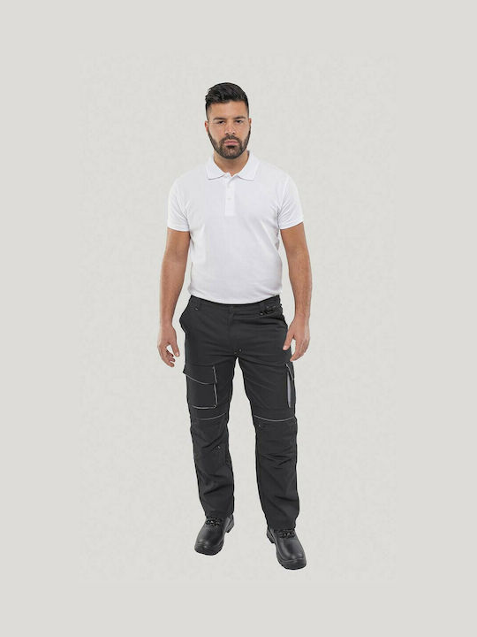 Axon Top Work Trousers Black