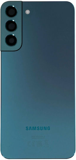 Samsung Batterieabdeckung Grün für SAMSUNG GALAXY S22 PLUS