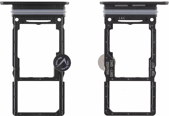 Samsung Sim Card Slot Black Galaxy A33