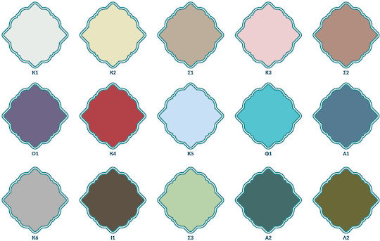 Superlux Chalk Paint Colour Chalk Brown 750ml