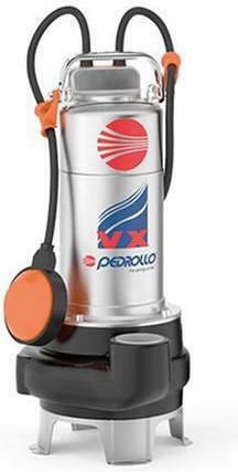 Pedrollo VX 15/50-N Dreiphasige Pumpe Abwasser/Abwasser 1.5hp 48SGV91E0AU