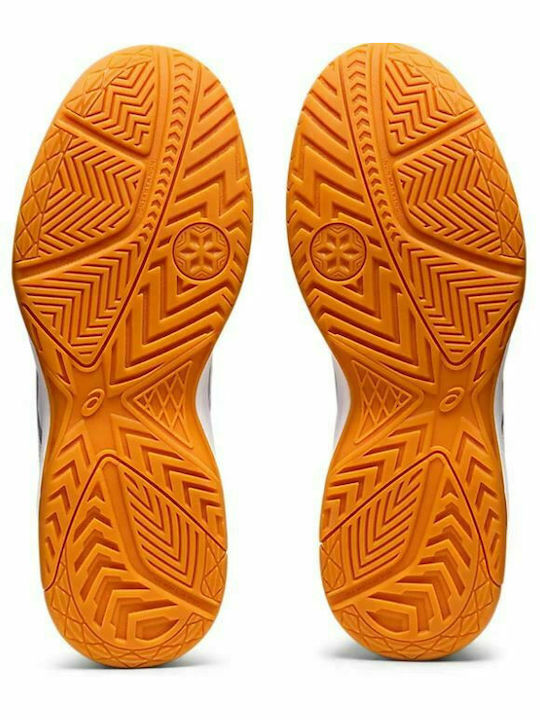 Upcourt 5 Sport Shoes Volleyball White