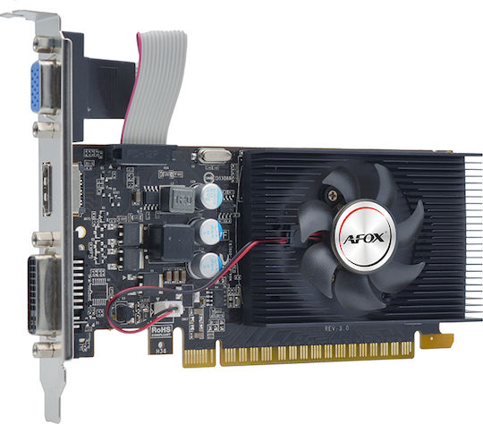 Afox GeForce GT 240 1GB GDDR3 Grafikkarte