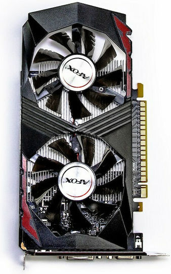 Afox GeForce GTX 750 Ti 2GB GDDR5 V8 Graphics Card AF750TI