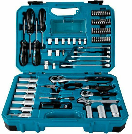 Makita Куфарче с 87 инструменти