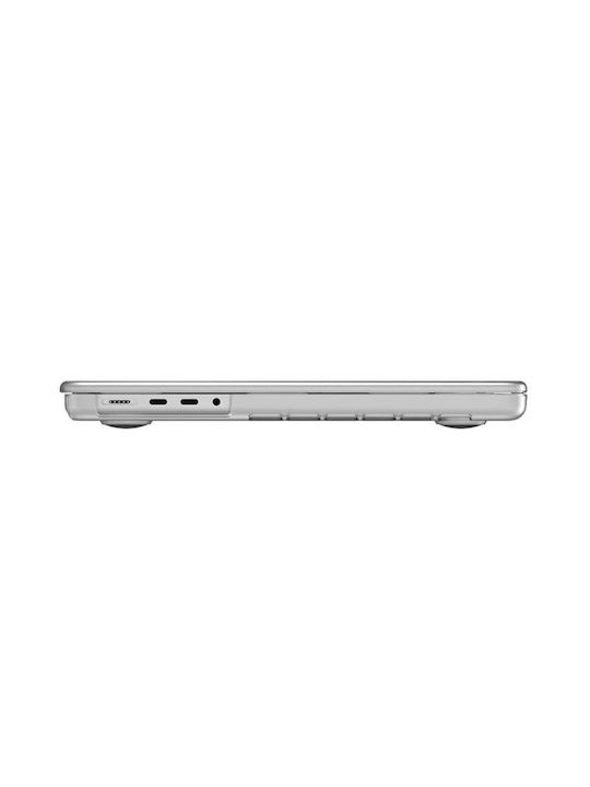Θήκη Speck Smartshell Cover Apple Macbook 14 Pro M1 2021 M2 2023 Onyx Διαφανο 144896-1212