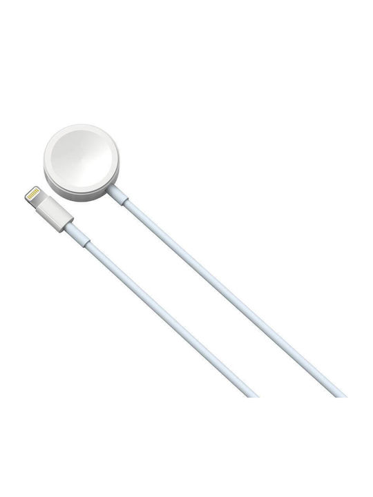 Devia 329975 Ladegerät für Apple Watch Weißς