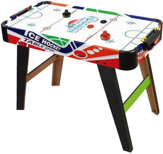 Zita Toys Wooden Air Hockey Standing Table L80xW42.5xH60cm