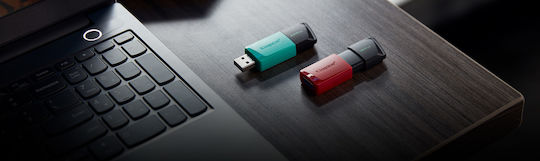 Kingston DataTraveler Exodia M 256GB USB 3.2 Stick Πράσινο