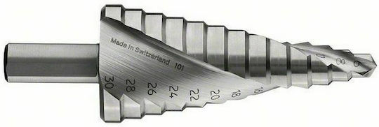 Bosch Step drill HSS, cylindrical shank 6-30mm Drill Bit HSS for Metal 30mm x 6mm