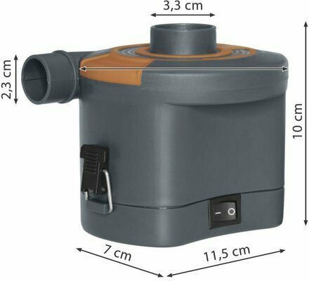 Bestway Sidewinder Pompă Electrică pentru Gonflabile 6V