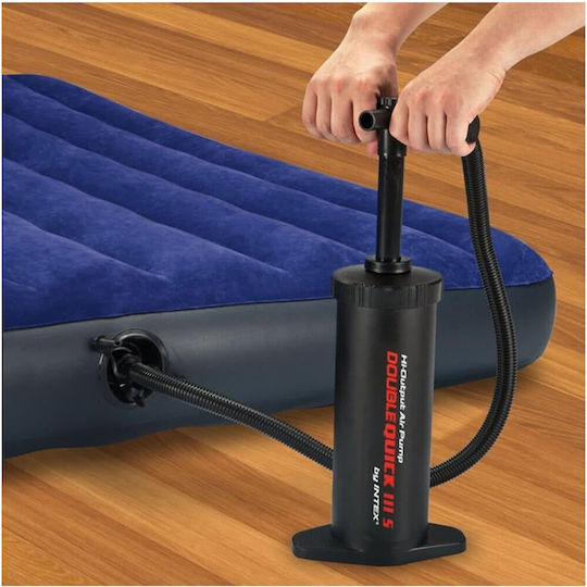 Intex Double Quick III S Pompă Manuală pentru Gonflabile Cu Acțiune Dublă
