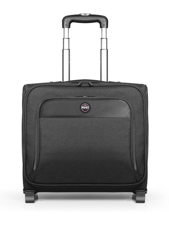 Port Designs Hanoi II 15.6" Laptop Bag with Casters Black