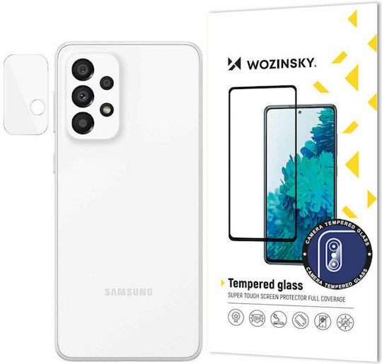 Wozinsky Pretender Protecție Cameră Tempered Glass Transparent pentru Galaxy A33