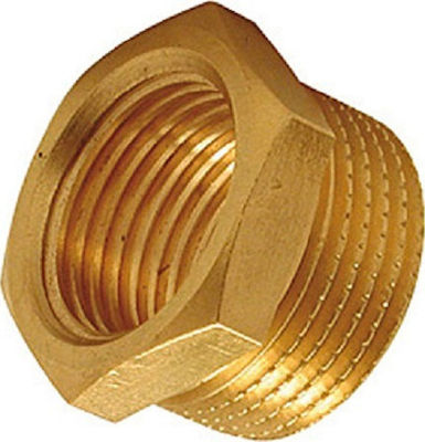 Male/Female Contraction Brass America 1/2" / 3/4"