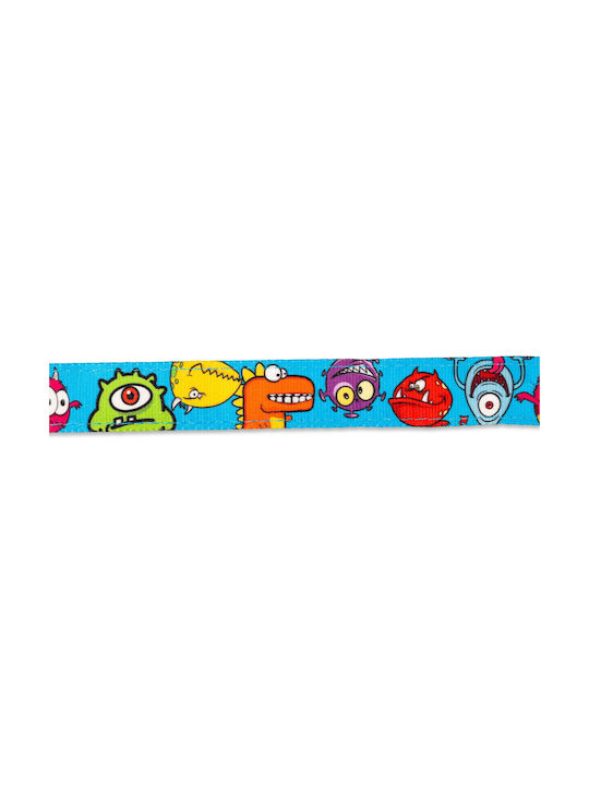 Max & Molly Hundegeschirr Little Monster Groß 25mm x 70-98cm MM0318