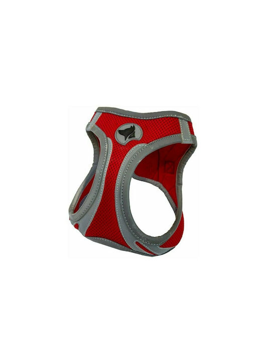 Croci Hundegeschirr Hiking Harness Reflective Rote Große 46-53cm Croci Hundegeschirr Hiking Harness Reflective Rote Große 46-53cm