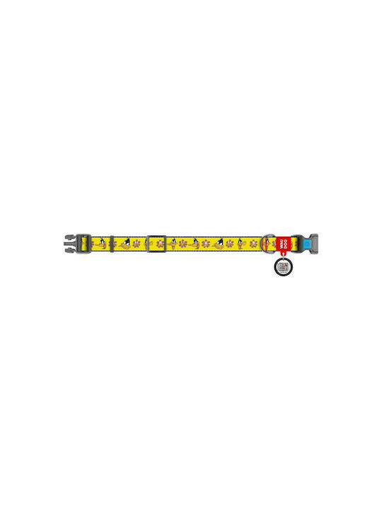 WauDog Looney Tunes Dog Collar Large 2.5mm x 58cm