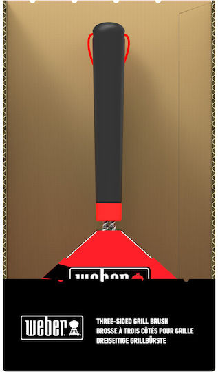 Weber BBQ Cleaning Brush 30cm T-shaped