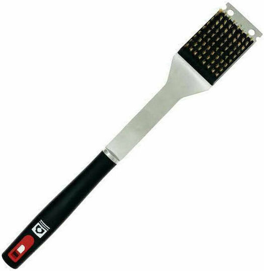 Home & Camp BBQ Cleaning Brush with Scraper 41.5cm