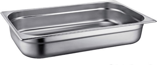GTSA Stainless Steel Gastronorm GN1/1 H40mm