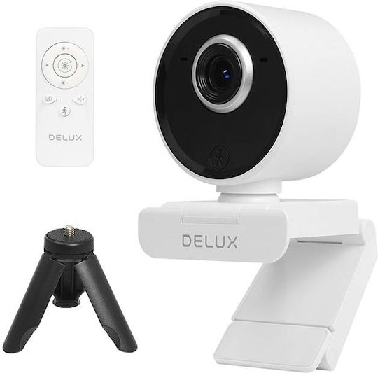 Delux DC07 Full HD 1080p Web Camera White