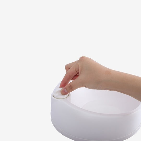 Dogness Travel Duo Automatic Plastic Bowl Food & Water for Dog & Cat 1lt in Pink Color