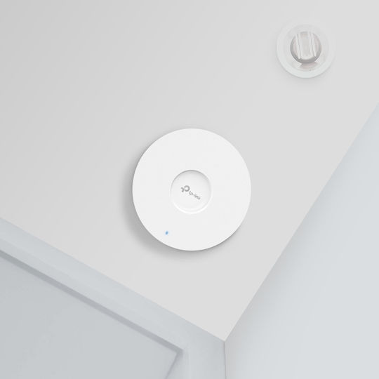 TP-LINK EAP650 v1 Zugriffspunkt Wi-Fi 6 Dualband (2,4 & 5 GHz) in Einzelner Bausatz