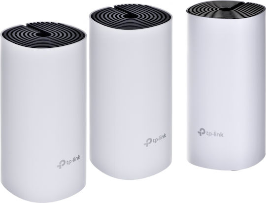 TP-LINK Deco P9 v1 Access Point με Mesh Wi‑Fi 5 Dual Band (2.4 & 5GHz) Τριπλό Kit