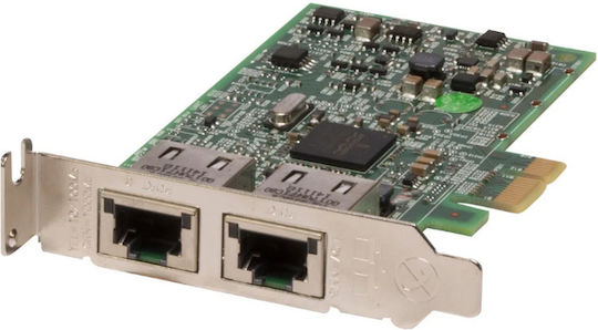 Dell Broadcom 5720 Dual Port Wired Gigabit (1Gbps) Ethernet PCI-e Card