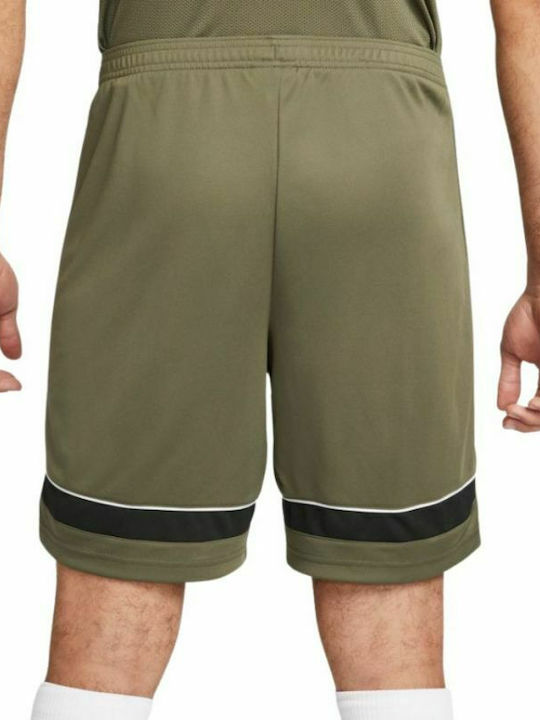 Nike Academy Knit Soccer Men's Athletic Shorts Dri-Fit Green
