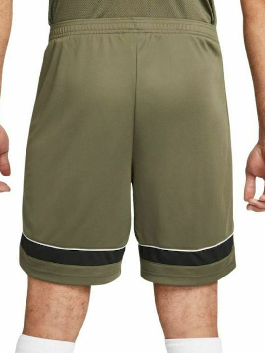 Nike Academy Knit Soccer Sportliche Herrenshorts Dri-Fit Grün