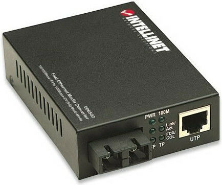 Intellinet 506502 Media Converter 1pcs