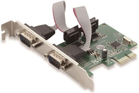 Conceptronic Κάρτα PCIe σε 2 θύρες RS232 DB9 Serial