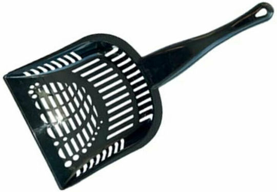 M-Pets Black Scoop Cat Toilet 1pcs 4x16x7.5