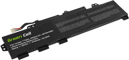 Green Cell TT03XL Compatible Battery for HP EliteBook 755 G5/850 G5 with 4700mAh