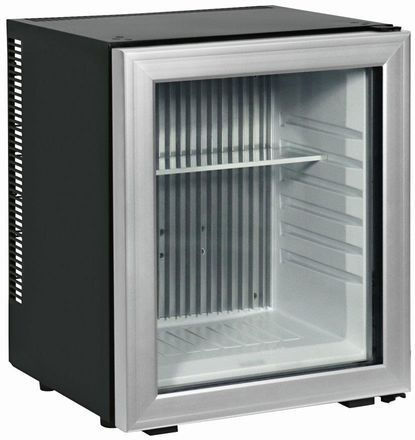 IndelB Breeze Τ30 PV Mini Bar Afișaj deschis 30lt, Clasa Energetică G 39x39x48cm