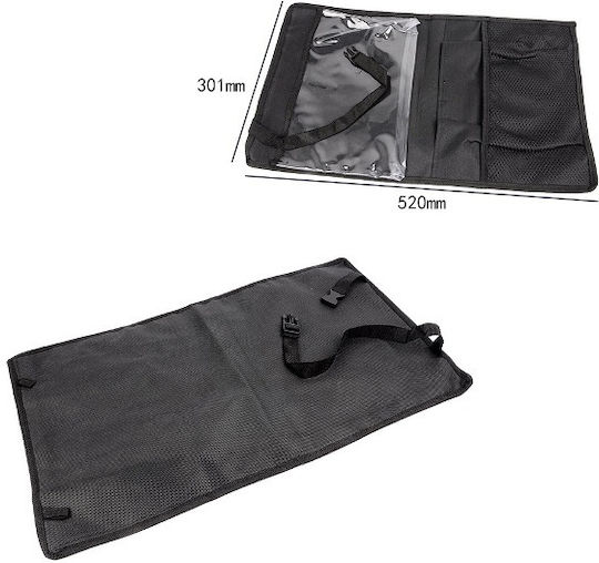 Carsun Car Back Seat Organizer για Τάμπλετ Μαύρη LA837