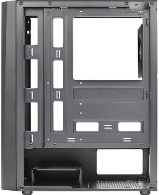 Aerocool Delta Midi Tower Computer Case Black