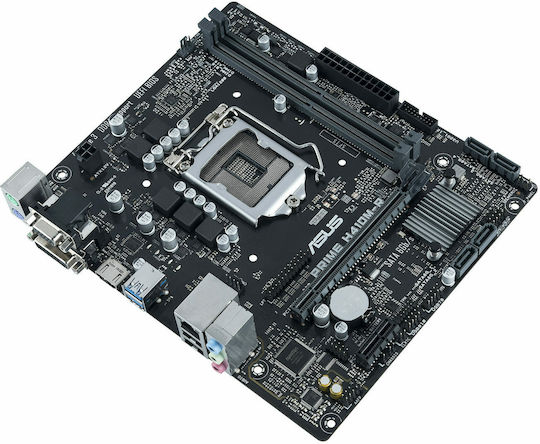 Asus Prime H410M-R Motherboard Micro ATX με Intel 1200 Socket