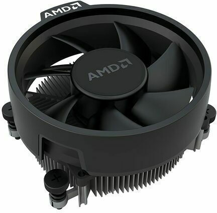 AMD Ryzen 3 4100 3.8GHz Επεξεργαστής 4 Πυρήνων για Socket AM4 σε Κουτί με Ψύκτρα
