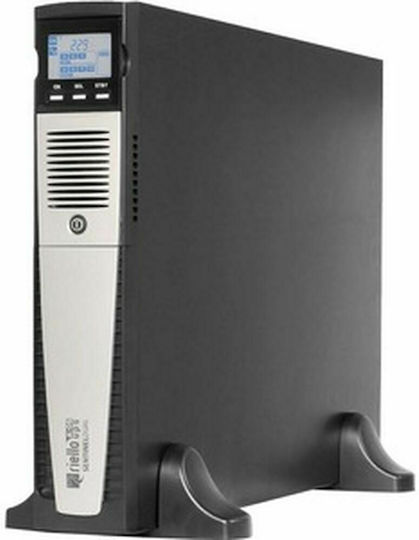 Riello SDH 3000 UPS On-Line 3000VA 2700W with 9 Power Plugs